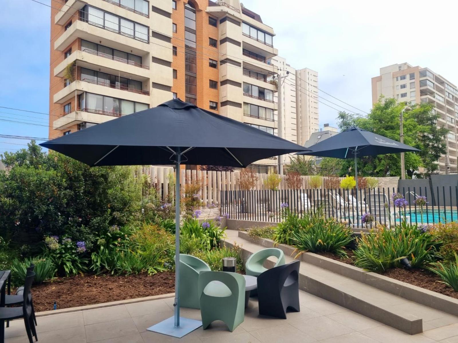 Hotel Diego De Almagro فينيا ديل مار المظهر الخارجي الصورة