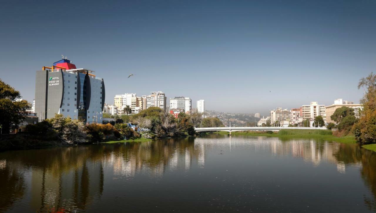Hotel Diego De Almagro فينيا ديل مار المظهر الخارجي الصورة