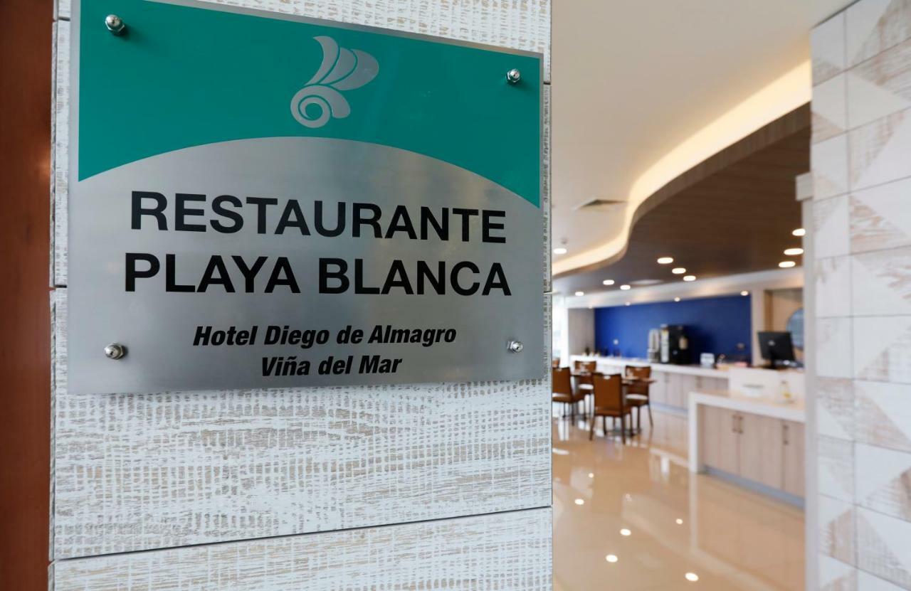 Hotel Diego De Almagro فينيا ديل مار المظهر الخارجي الصورة