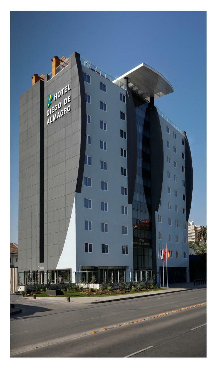 Hotel Diego De Almagro فينيا ديل مار المظهر الخارجي الصورة