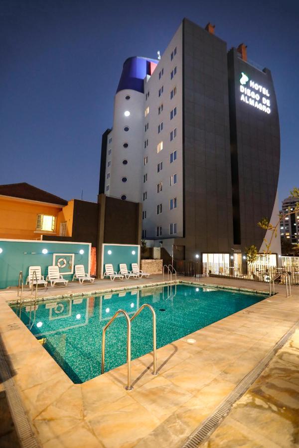 Hotel Diego De Almagro فينيا ديل مار المظهر الخارجي الصورة