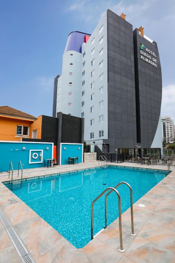 Hotel Diego De Almagro فينيا ديل مار المظهر الخارجي الصورة